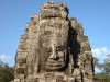 Bayon face, Angkor