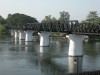 The famous Bridge Over The River Kwai