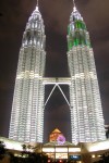 Petronas Towers, Kuala Lumpur

Trip: Brunei to Bangkok
Entry: Kuala Lumpur
Date Taken: 07 Dec/03
Country: Malaysia
Taken By: Mark
Viewed: 1799 times
Rated: 9.5/10 by 47 people